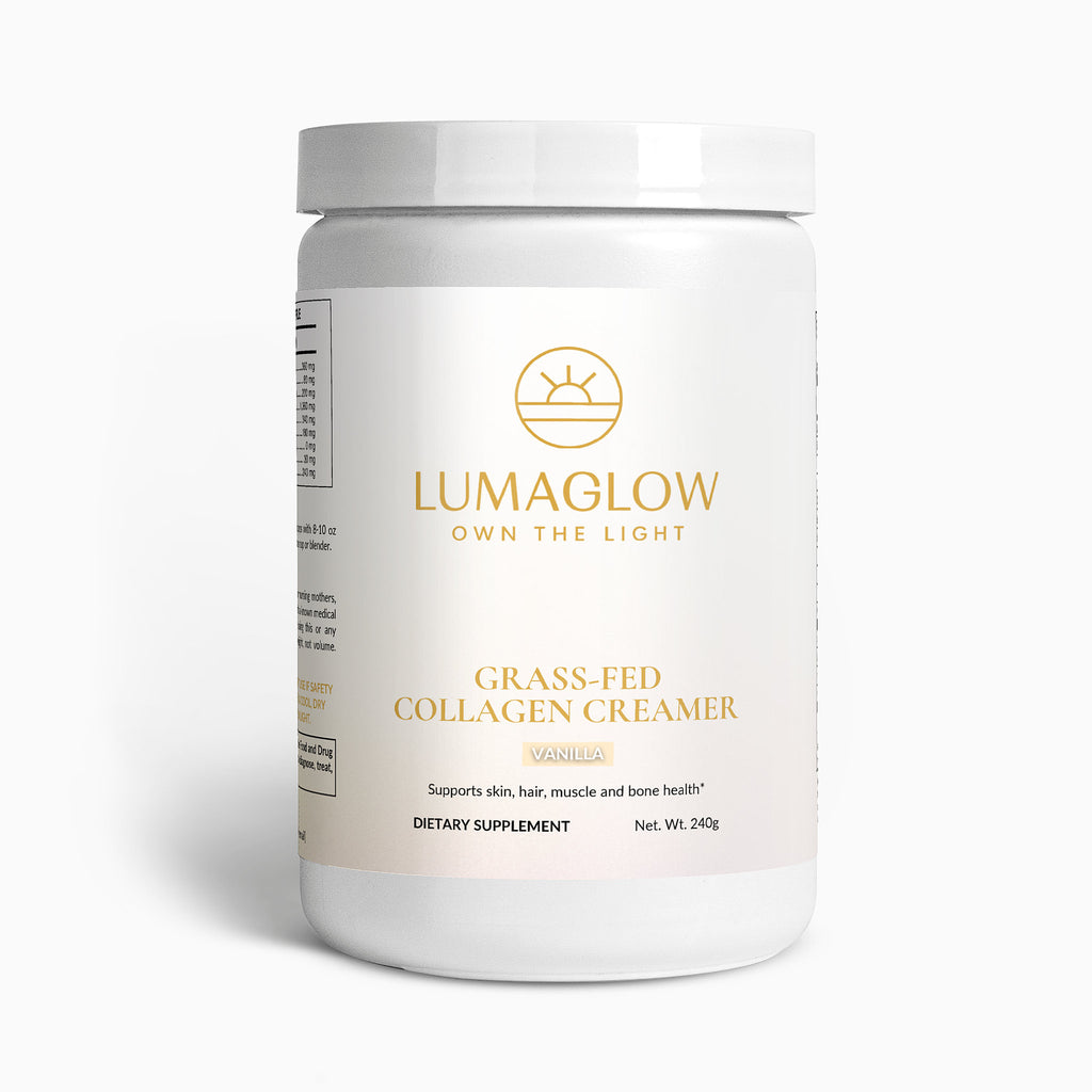Grass-Fed Collagen Creamer (Vanilla)