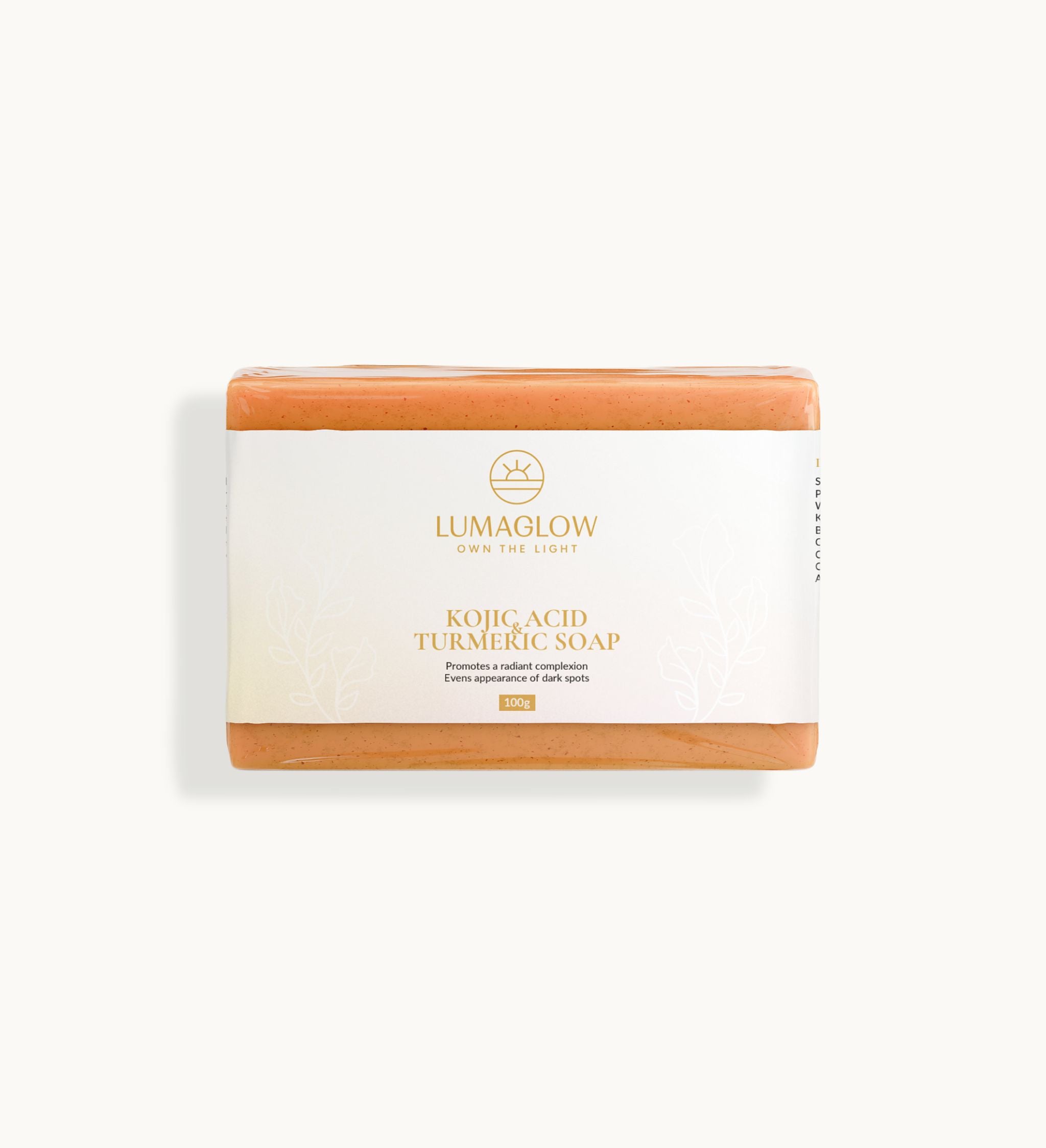 Kojic Acid & Turmeric Soap