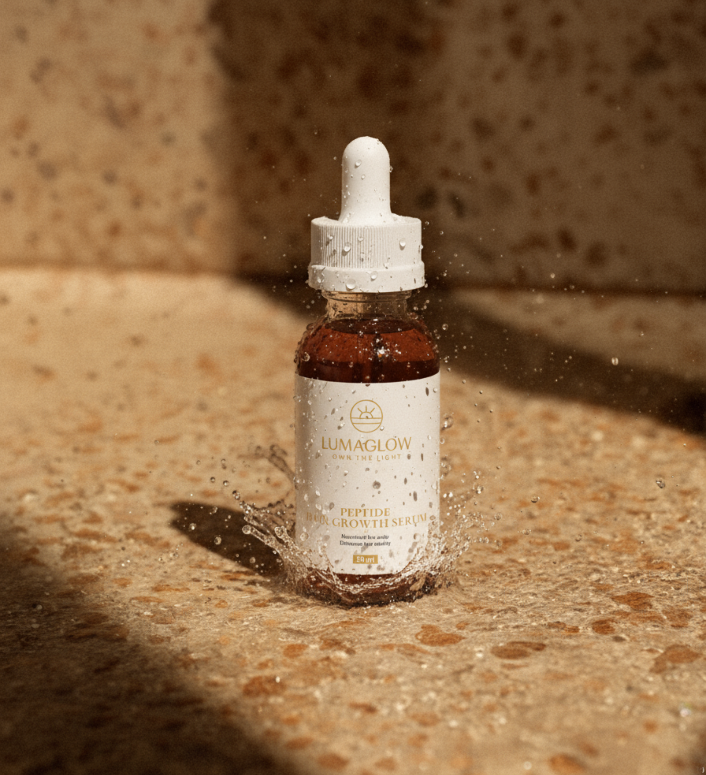 Peptide Hair Growth Serum