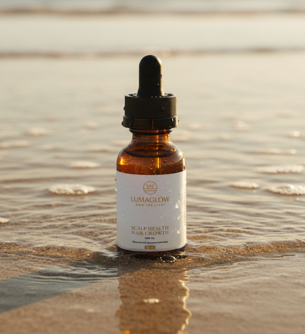 Hair Oil for Scalp Health and Hair Growth