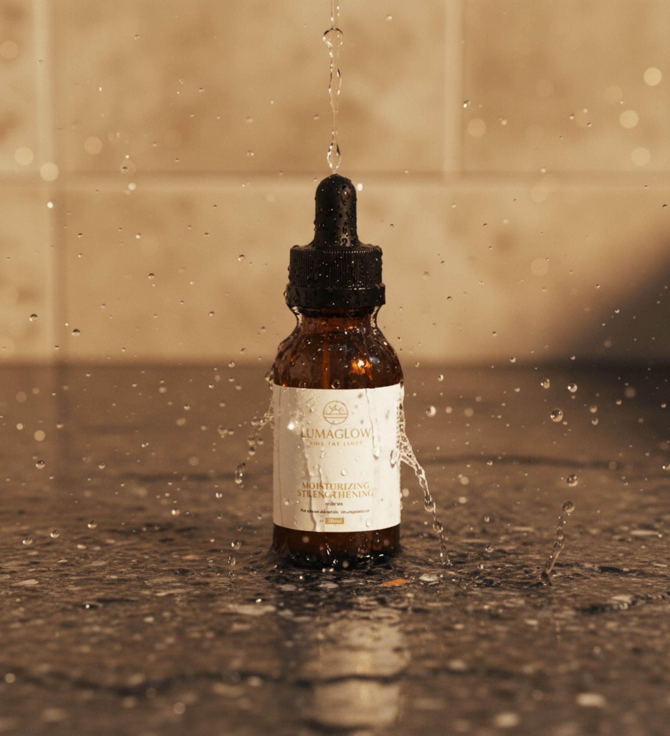 Moisturizing and Strengthening Hair Oil