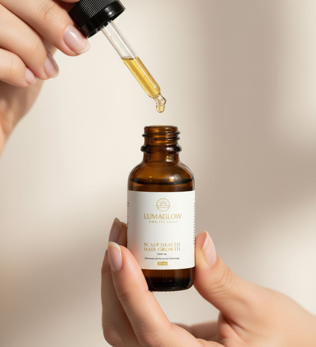 Hair Oil for Scalp Health and Hair Growth