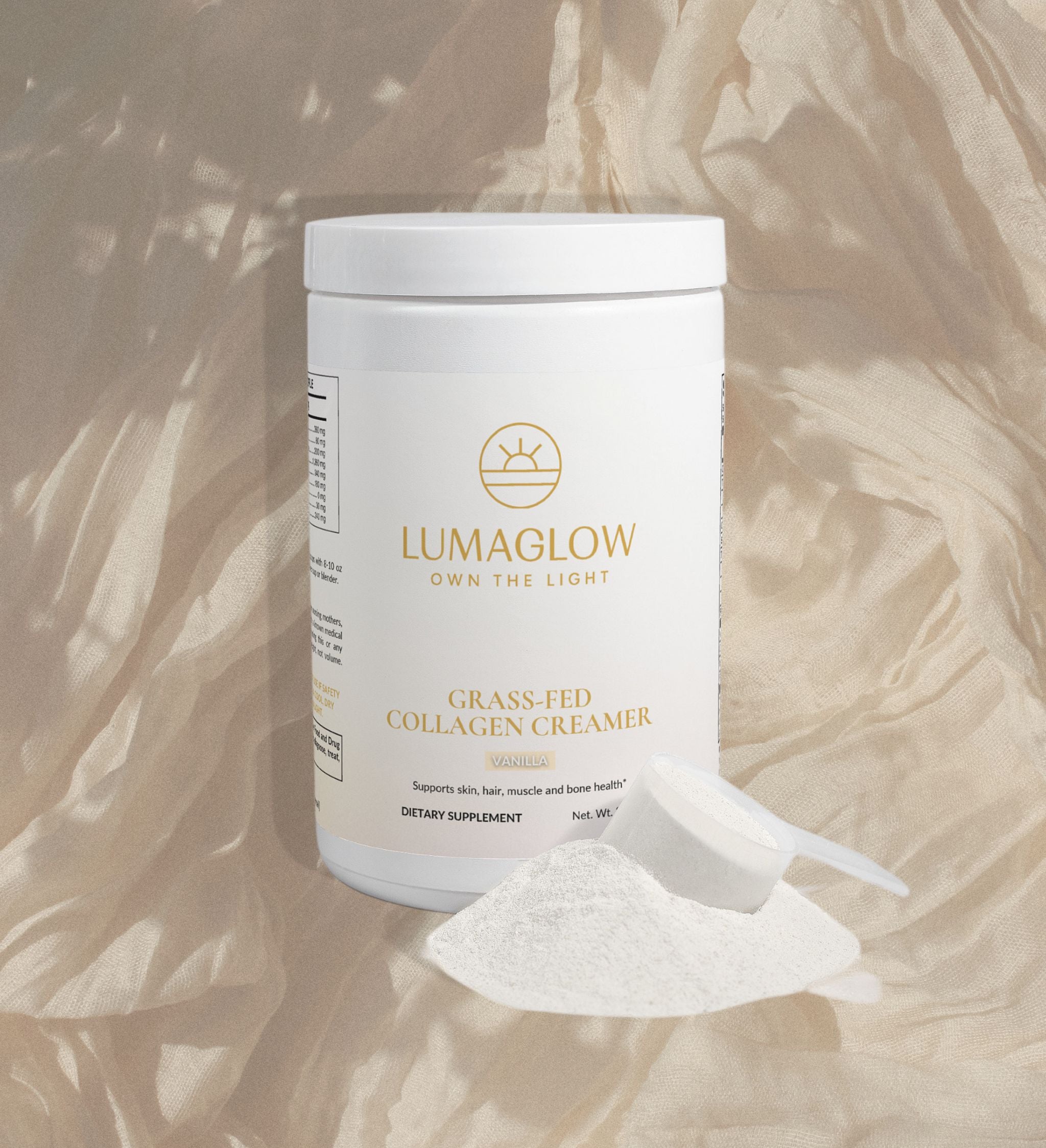 Grass-Fed Collagen Creamer (Vanilla)