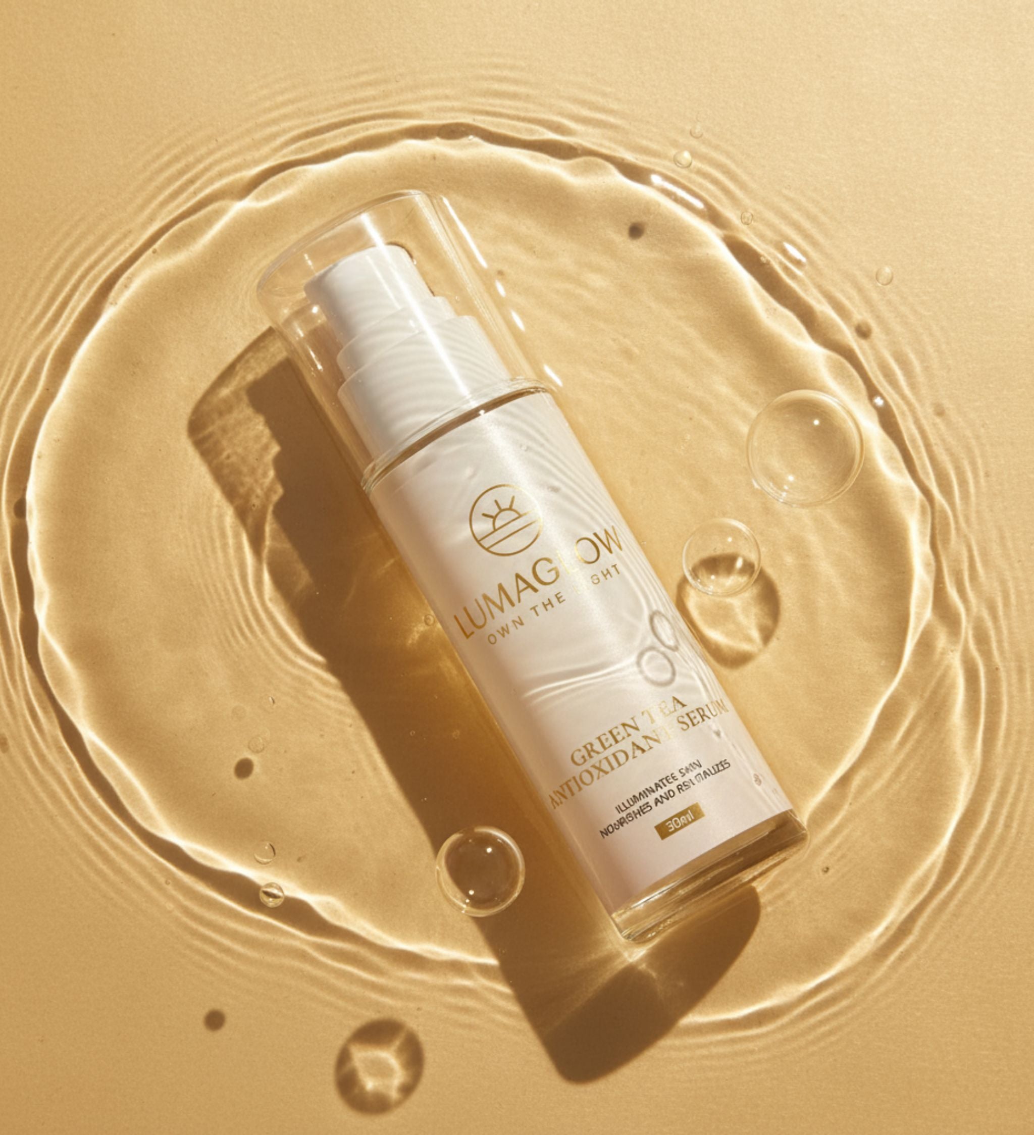 Green Tea Antioxidant Serum