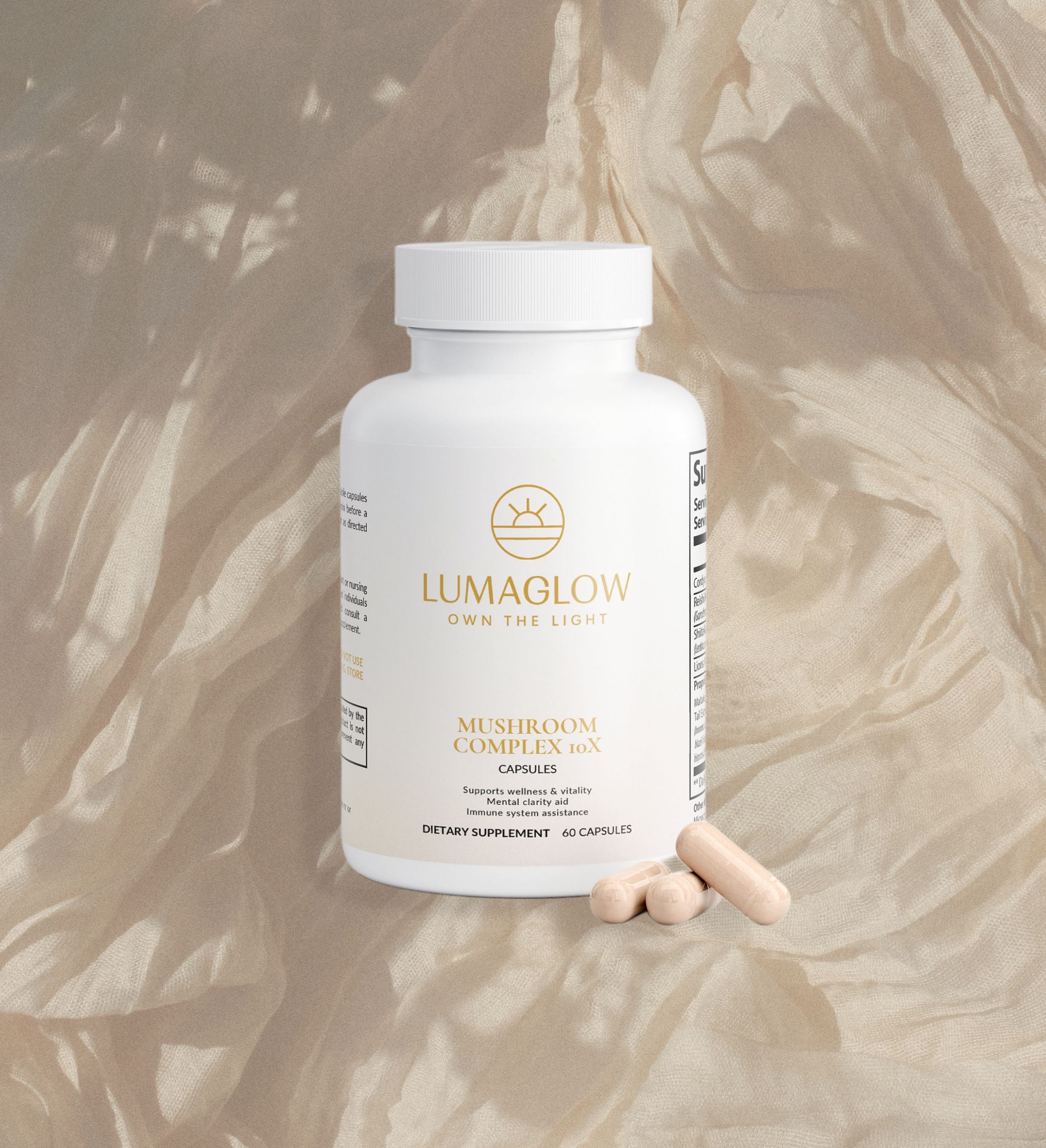 Mushroom Complex 10 X