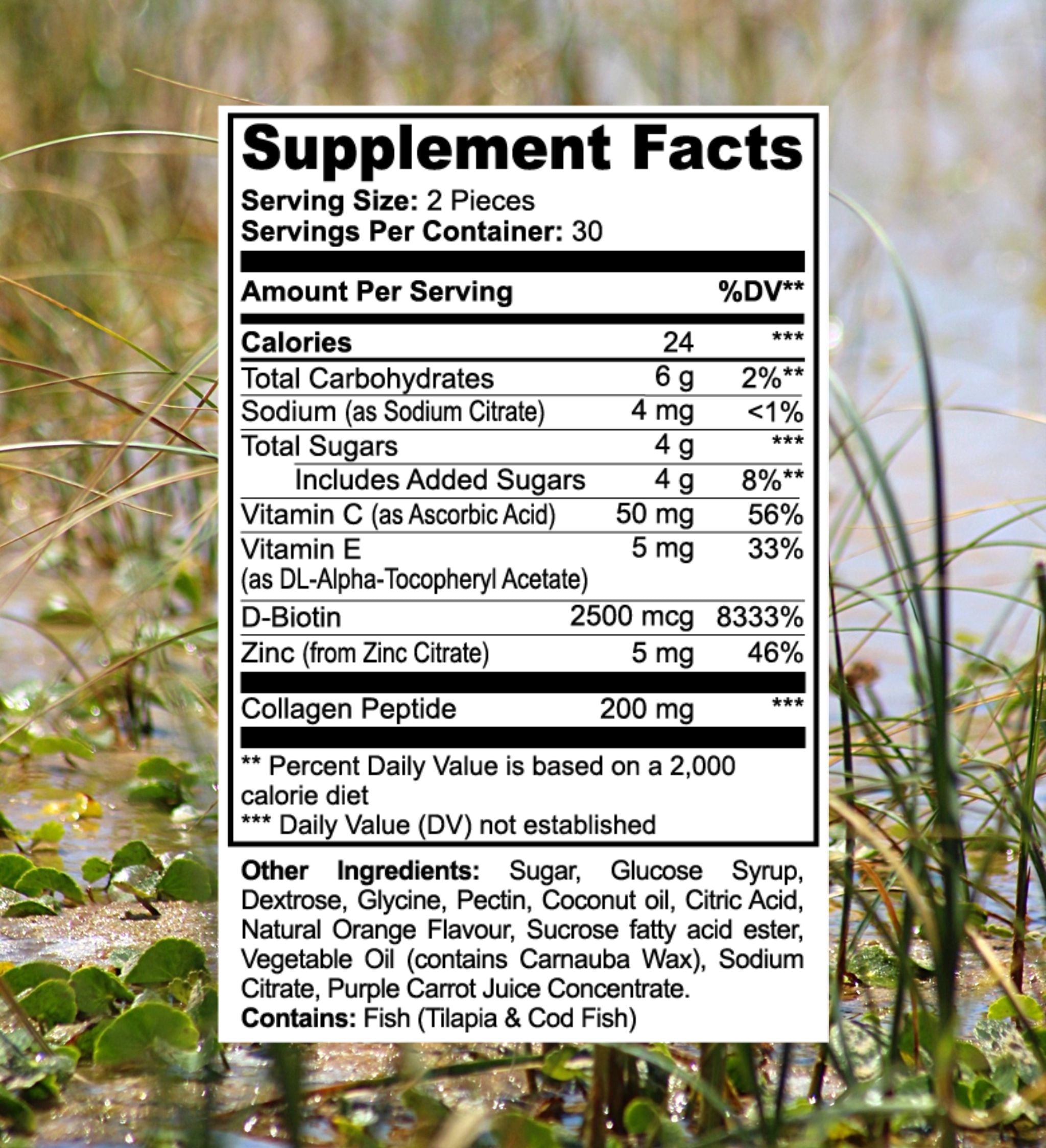 Collagen Gummies (Adult)