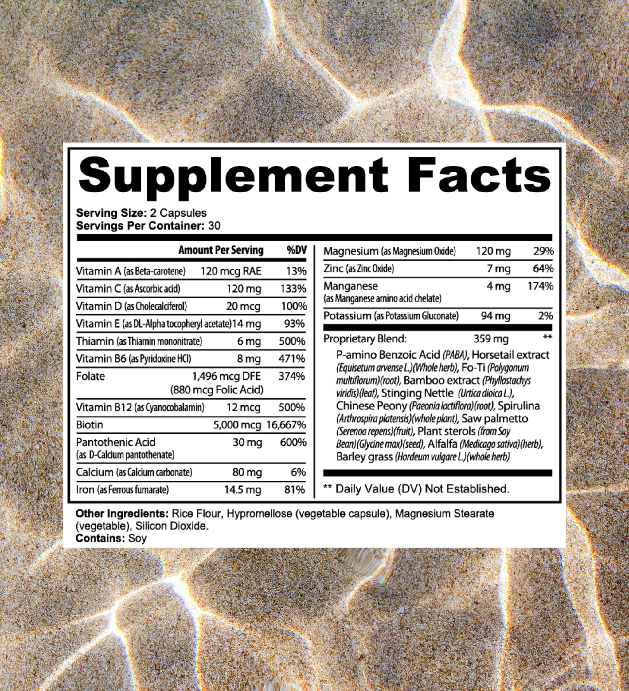 Hair, Skin and Nails Essentials